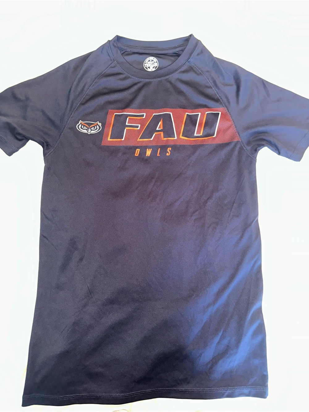 Rivalry Threads FAU Owls Navy Performance T-Shirt Size S